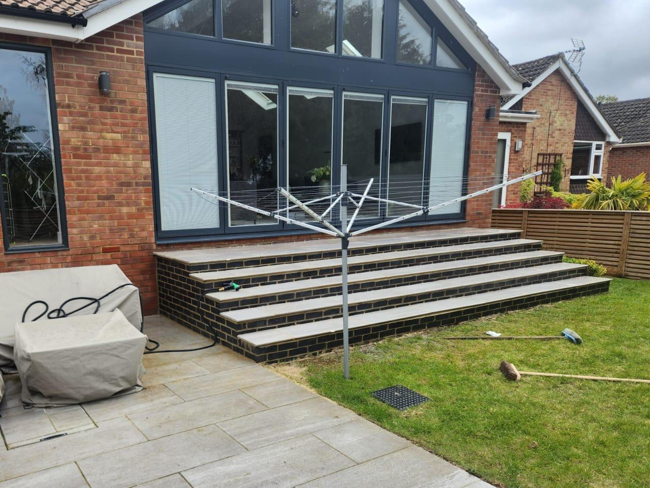Re built steps