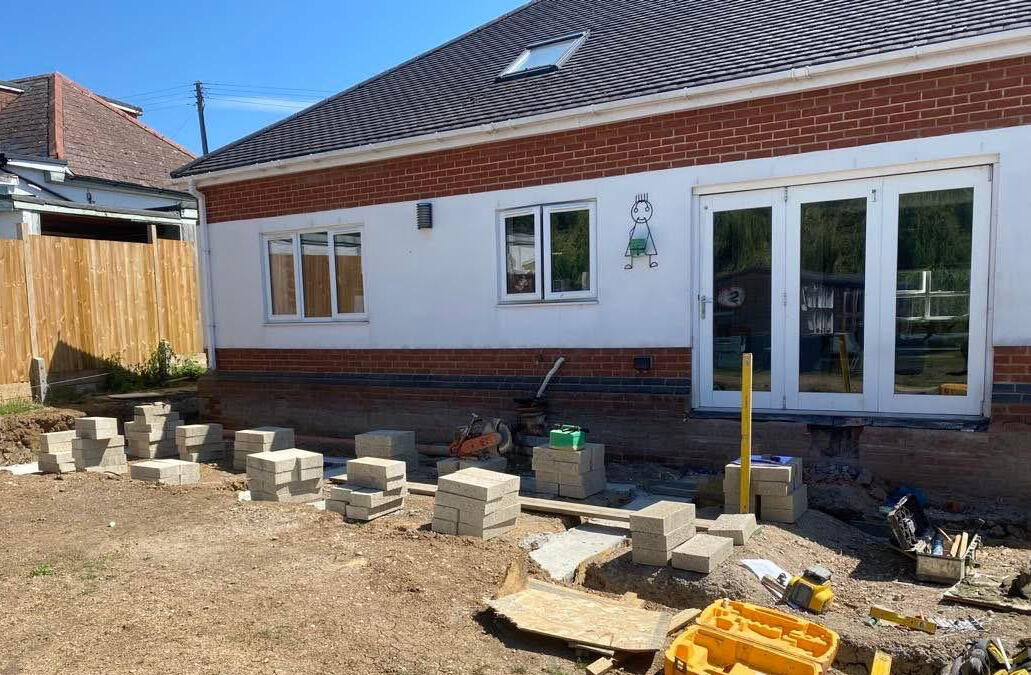Substructure before