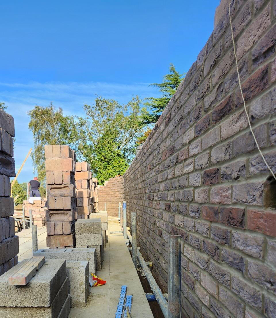 Retaining wall